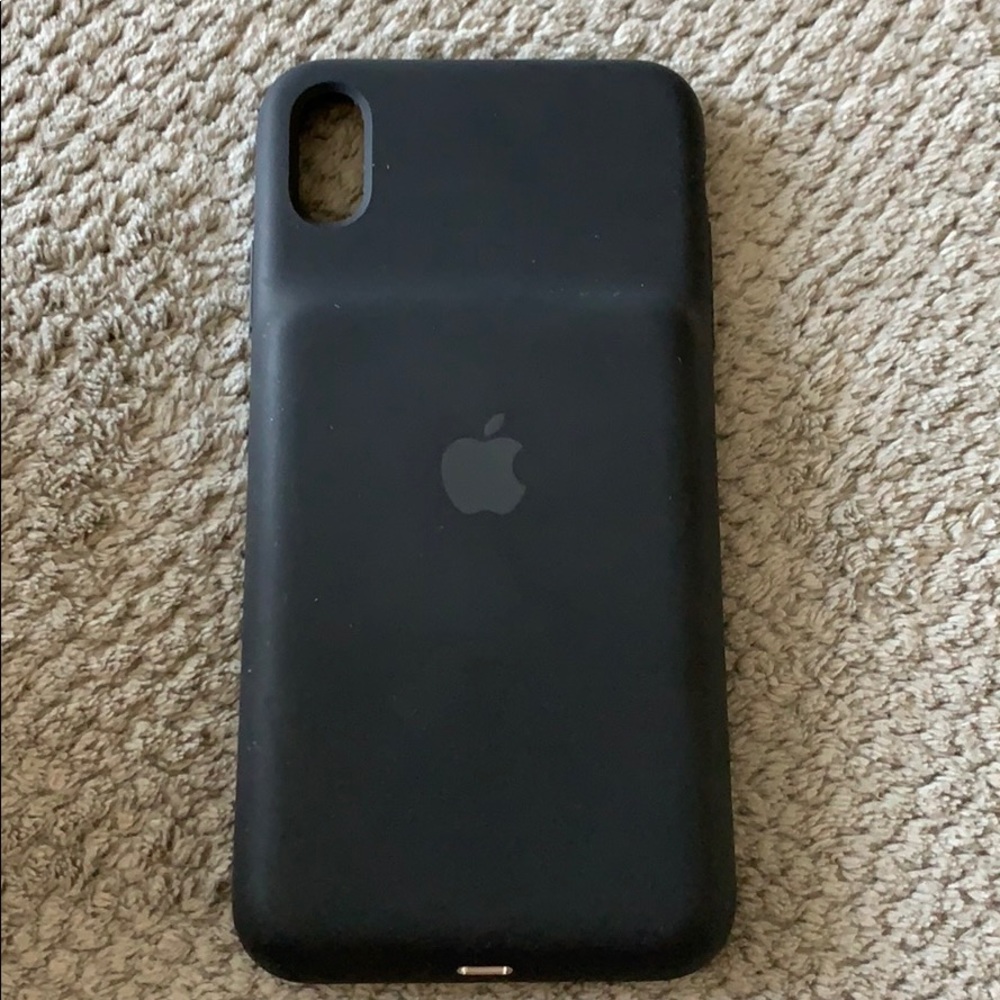 iPhone XS Max Smart Battery Case - Black